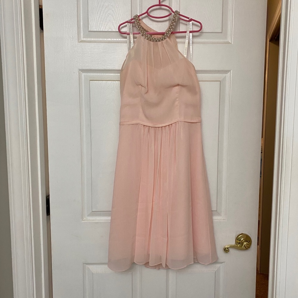 Petal David’s Bridal Bridesmaid Dress - Picture 4 of 5